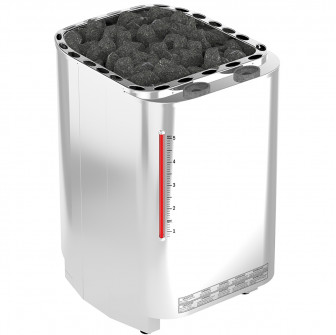 Elektrischer Saunaofen – SAWOTEC Savonia Combi, ohne Steuerung 10,5 kW