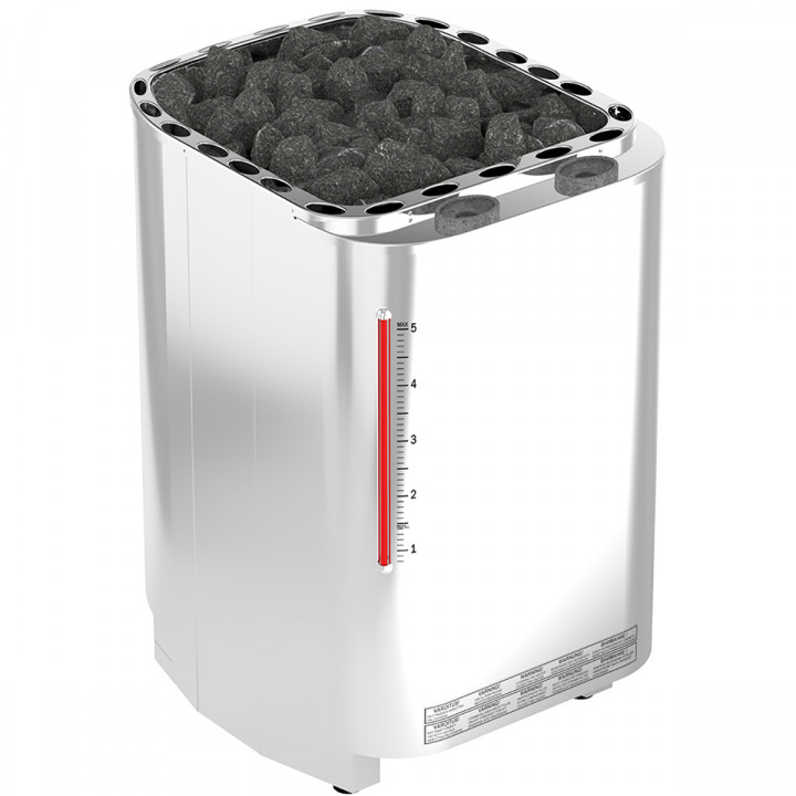 Elektrischer Saunaofen – SAWOTEC Savonia Combi, ohne Steuerung 10,5 kW