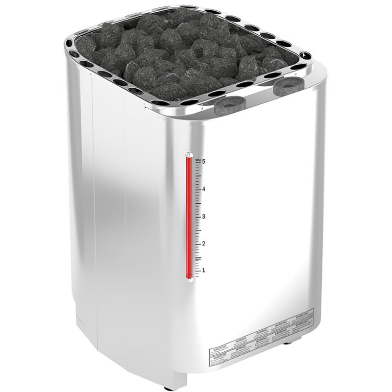 Elektrischer Saunaofen – SAWOTEC Savonia Combi, ohne Steuerung 10,5 kW