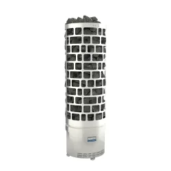 Elektrischer Saunaofen – SAWOTEC Ari Round, ohne Steuerung 