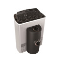Elektrischer Saunaofen – SAWOTEC Mini X Corner 3,6 kW, mit Steuerung - 0