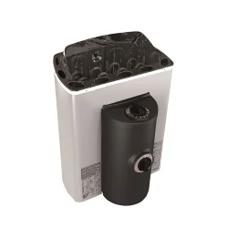 Elektrischer Saunaofen - SAWOTEC MINI X Corner, 2,3kW, mit Steuerung 