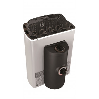 Elektrischer Saunaofen - SAWOTEC MINI X Corner, 2,3kW, mit Steuerung