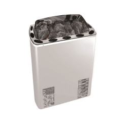 Elektrischer Saunaofen - SAWOTEC MINI X Corner, 3,0kW, ohne Steuerung 