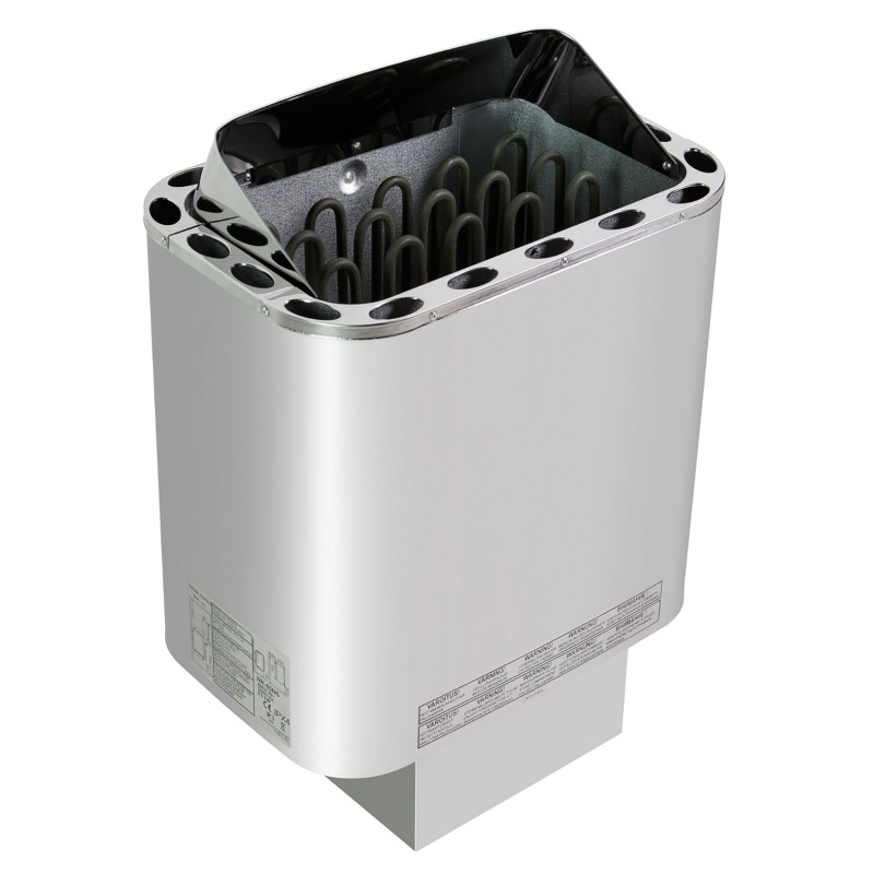 Elektrosaunaofen – SAWOTEC Nordex Next, ohne Steuerung 6 kW