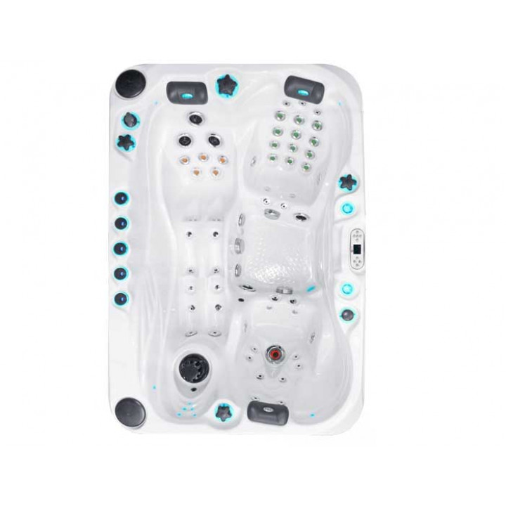 SPA-Massagebecken – Sensation