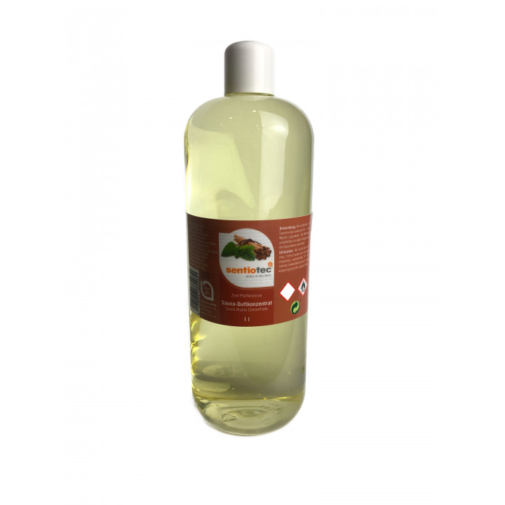 Sentio Sauna-Duftkonzentrat "Zimtpfefferminze" , 1l