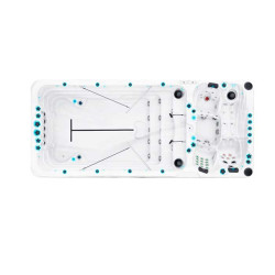 Hydromassagebecken SPA SPIRIT / SPIRIT DEEP  Hydromassagebecken SPA SPIRIT / SPIRIT DEEP