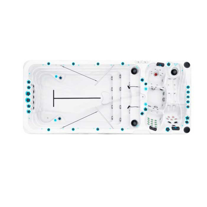 Hydromassagebecken SPA SPIRIT / SPIRIT DEEP