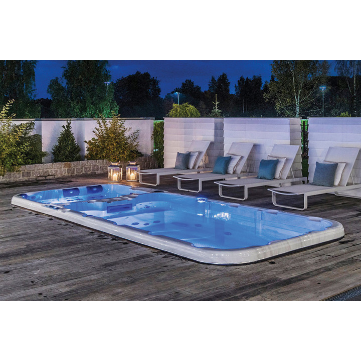 Swim-Spa-Pool – DYNAMISCH / DYNAMISCH TIEFGEKÜHLT
