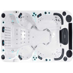 Hydromassagebecken SPA THEATER 