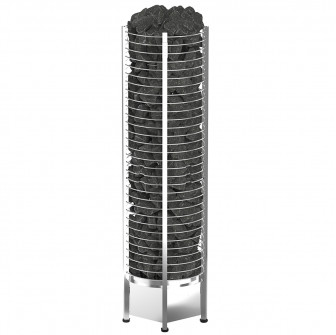 Elektrischer Saunaofen – SAWOTEC Tower, ohne Steuerung