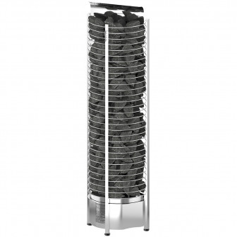 Elektrischer Saunaofen – SAWOTEC Tower Wall, ohne Steuerung 6 kW