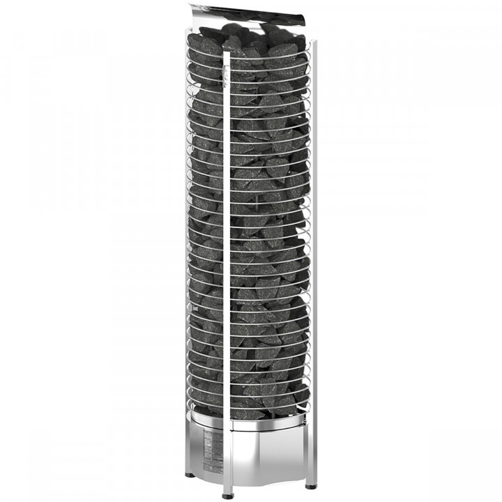 Elektrischer Saunaofen – SAWOTEC Tower Wall, ohne Steuerung 6 kW