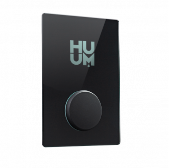 Elektrisches Saunaofen-Bedienfeld – HUUM UKU 4.2 Wifi, Glas, schwarz