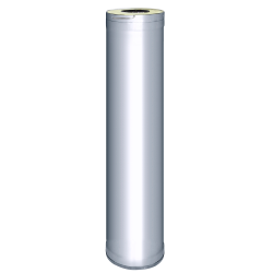 HARVIA Stahlkaminrohr 1,5 m  HARVIA Stahlkaminrohr 1,5 m