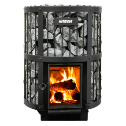 Holzbeheizter Saunaofen – HARVIA Legend 240 GreenFlame