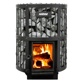 Holzbeheizter Saunaofen – HARVIA Legend 240 GreenFlame  Holzbeheizter Saunaofen – HARVIA Legend 240 GreenFlame
