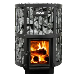 Holzbeheizter Saunaofen – HARVIA Legend 240 GreenFlame 