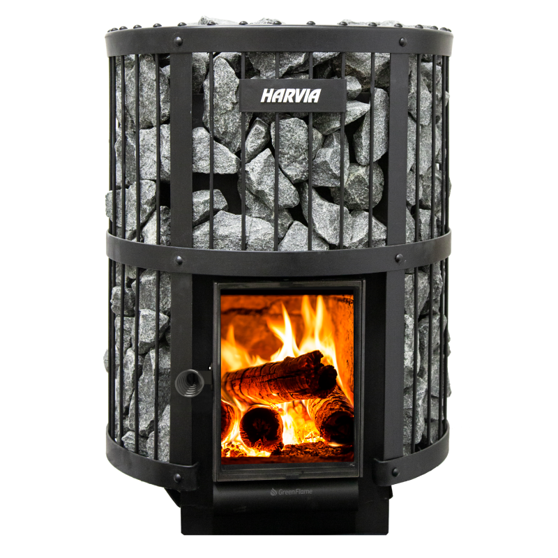 Holzbeheizter Saunaofen – HARVIA Legend 240 GreenFlame
