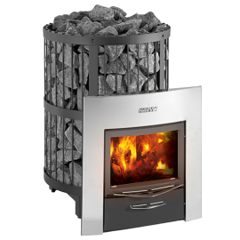 Holzbefeuerter Saunaofen - HARVIA Legend 240 Duo  Holzbefeuerter Saunaofen - HARVIA Legend 240 Duo