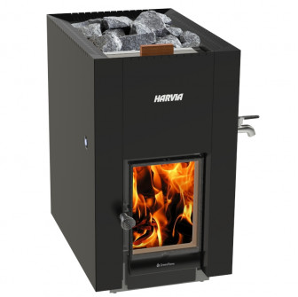 Holzbefeuerter Saunaofen - HARVIA Linear 22 GreenFlame ES