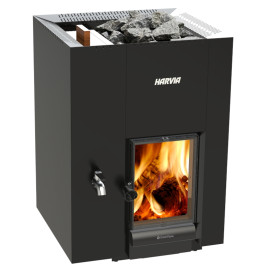 Holzbefeuerter Saunaofen - HARVIA Linear 22 GreenFlame LS  Holzbefeuerter Saunaofen - HARVIA Linear 22 GreenFlame LS