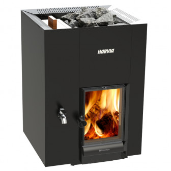 Holzbefeuerter Saunaofen - HARVIA Linear 22 GreenFlame LS