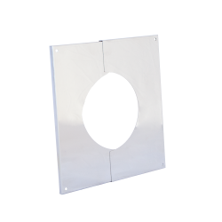 HARVIA Durchführungsflansch, Stahl 