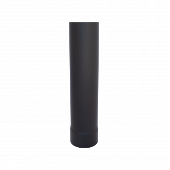 HARVIA Kaminrohr 0,5 m, schwarz