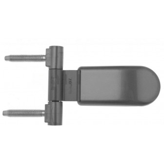Türscharniere ABLOY für Dampfsaunatüren, grau, ABLFL75