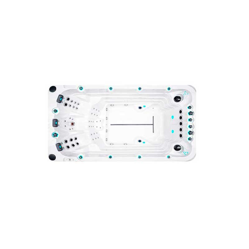 Hydromassagebecken SPA ACTIVITY 1 DEEP