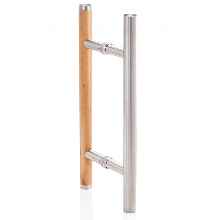 AD PREMIUM LIGHT Glas-Saunatüren, Mattglas