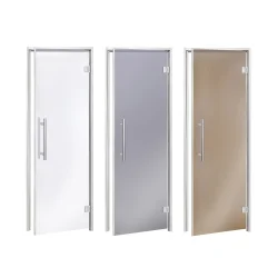 AD BENELUX Glastüren für Dampfsauna 