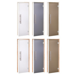 AD LUX Glassaunatüren, Mattglas 