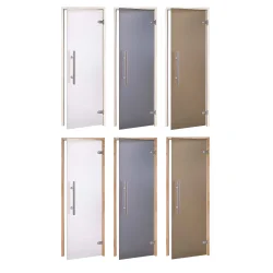 AD PREMIUM LIGHT Glassaunatür, Mattglas 