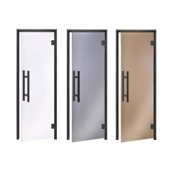 AD PREMIUM Glastüren für Dampfsauna 