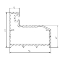 AD-Glastüren für Dampfsauna, Mattglas - 3