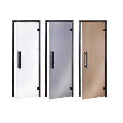 AD Glassaunatür, Schwarzer Rahmen 