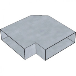 Winkelstück flach 5F15/90  Winkelstück flach 5F15/90