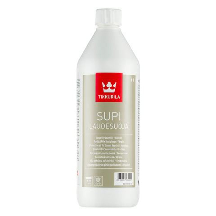 Badeöl Supi Laudesuoja, 1 l