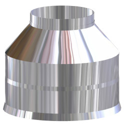 Kamindüse (oben) 0,5mm, NP  Kamindüse (oben) 0,5mm, NP