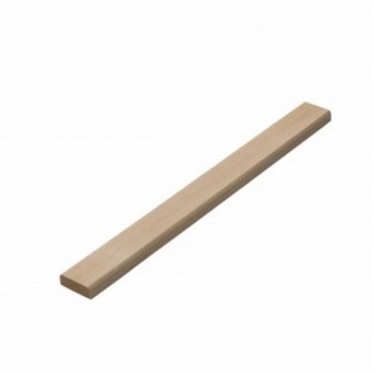 Abdeckleiste, 8 x 30 mm, Lindenholz