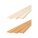 Sauna-Abdeckungsleiste, 15 x 90 mm - 0