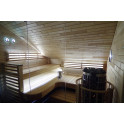 Saunaauskleidung aus Lindenholz, Klasse A - 4 Saunaauskleidung aus Lindenholz, Klasse A - 4