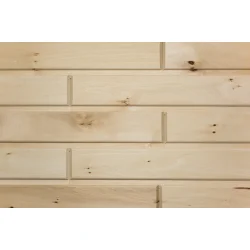 Saunaauskleidung aus Lindenholz, Klasse AB 