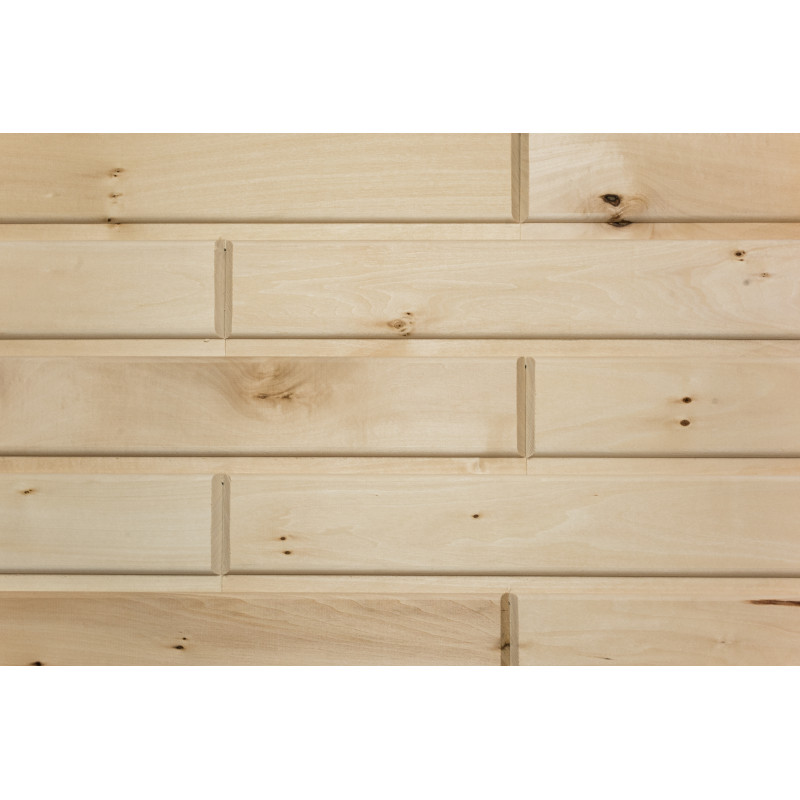 Saunaauskleidung aus Lindenholz, Klasse AB