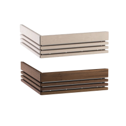 Sicherheitsgeländer - HARVIA Qube 12/15 