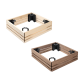 Sicherheitsgeländer - für Harvia Virta 7 - 9 kW Heizgeräte, Lindenholz