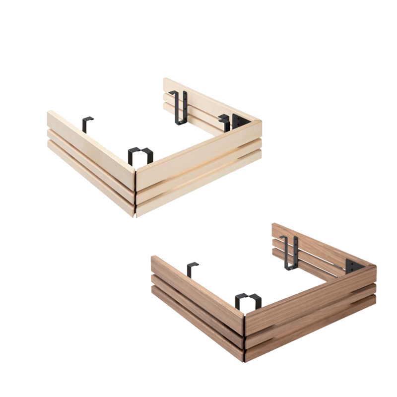 Sicherheitsgeländer – für Harvia Virta Wandheizung